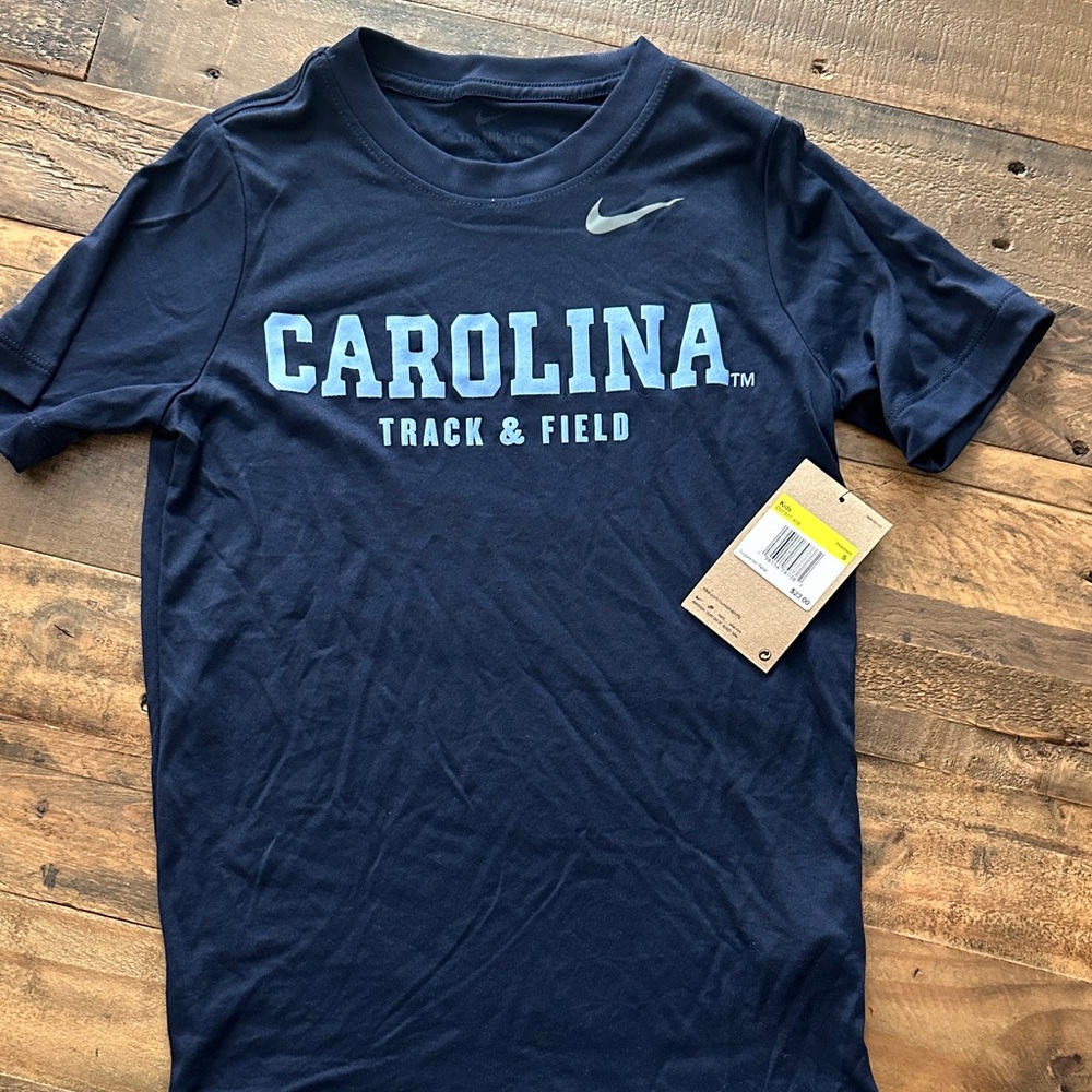 Nike Navy Blue Carolina Tee